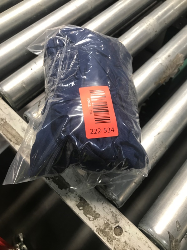 Photo 1 of ***MISSING PARTS***Aurikall Sleeping Bag Liner Ultralight Elastic Travel Sack for Camping Hiking and Hotel Use Orange (Navy Blue)