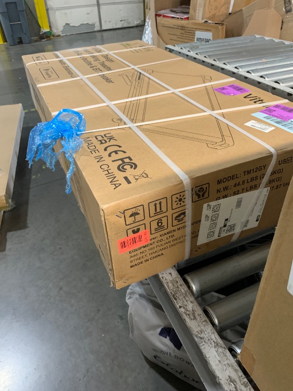 Photo 1 of ***FACTORY SEALED***
Vitalwalk Walking Pad Treadmill with Incline
