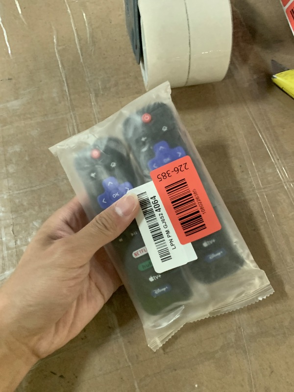 Photo 1 of ?Pack of 2? New Replacement for All Roku TV Remote,Compatible for All TCL-ONN-Hisense-Roku TV Remote