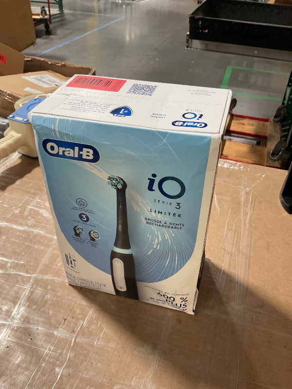 Photo 1 of ***FACTORY SEALED***. Oral-B iO Series 3 Electric Toothbrush