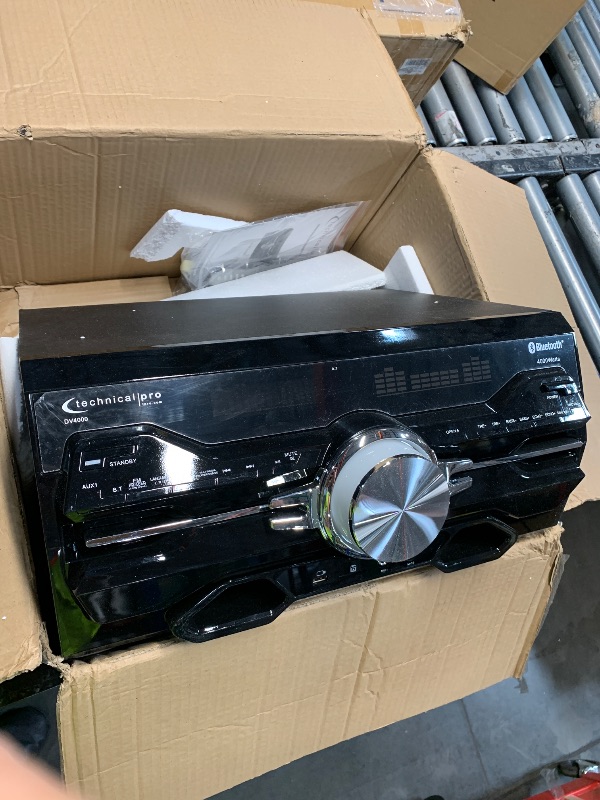 View 2 of *** PARTS ONLY *** Technical Pro 4000 Watts Professional Bluetooth Home Audio Receiver