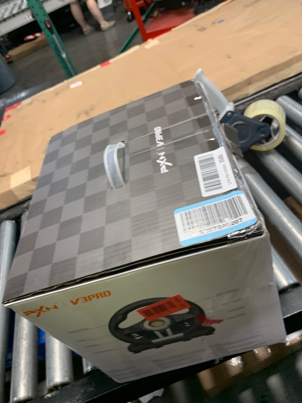 Photo 1 of ** missing pedals**
PXN V3 Pro Gaming Steering Wheel with Pedals