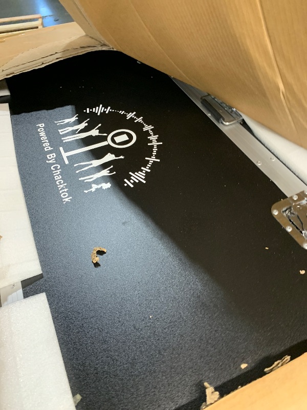 View 2 of ** PARTS ONLY PRE-USED ITEM APPEARS TO BE DEFECTIVE AND KNOWN IF FUNCTIONAL OR MISSING ANY PARTS**
JIYANG Portable Photo Booth Compatible with Any Ipad,Photo Booth Stand Shell with ChackTok PhotoBooth VIP 2 Month Member and Flight Case,Free Custom Logo,Pe