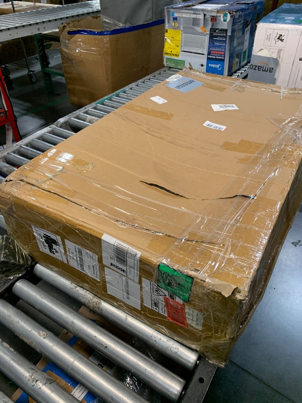 View 3 of ** PARTS ONLY PRE-USED ITEM APPEARS TO BE DEFECTIVE AND KNOWN IF FUNCTIONAL OR MISSING ANY PARTS**
JIYANG Portable Photo Booth Compatible with Any Ipad,Photo Booth Stand Shell with ChackTok PhotoBooth VIP 2 Month Member and Flight Case,Free Custom Logo,Pe