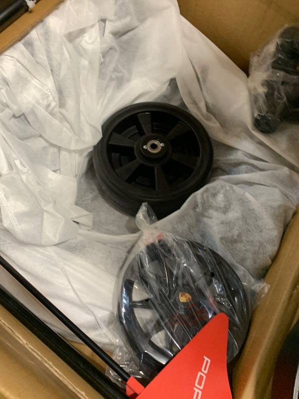 View 4 of ***UNABLE TO TEST***Okay Run 36V Licensed Porsche Electric Go Kart for Kids