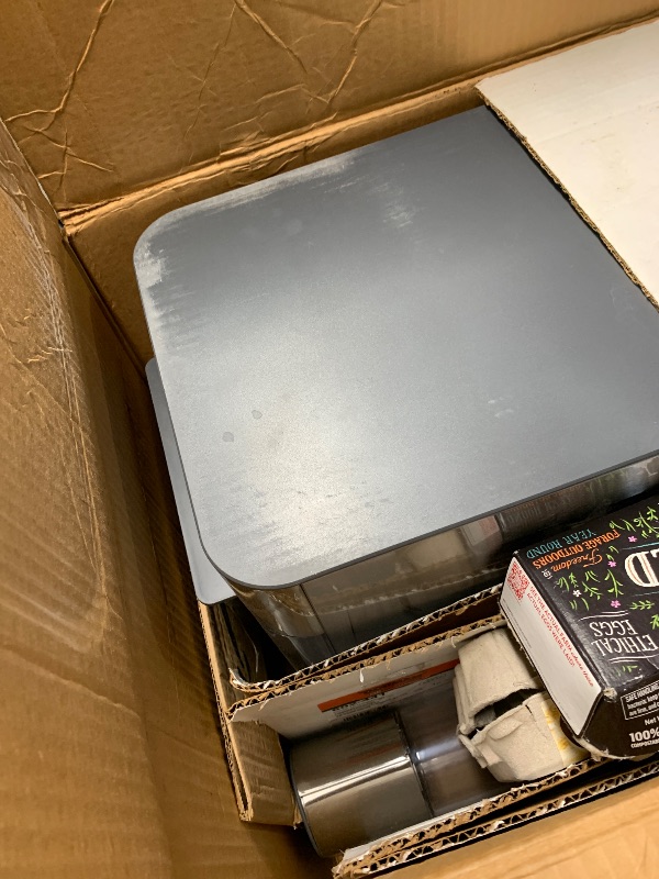 View 2 of ***MISSING Water reservoir*** GE Profile Opal 2.0 Ultra Nugget Ice Maker with .75 Gallon Side Tank and Scale Inhibiting Filter, Scoop Included, 38 lbs in 24 Hours, Pellet Ice Machine with WiFi & Smart Connected, Stainless Steel