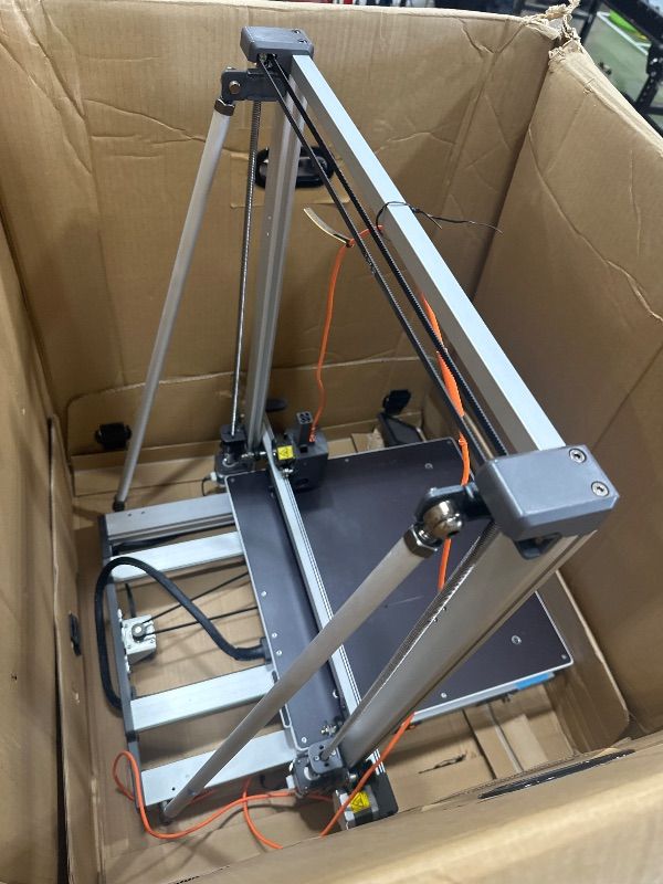 View 4 of *** PARTS ONLY *** QIDI Max4 Combo 3D Printer