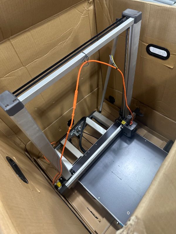 View 3 of *** PARTS ONLY *** QIDI Max4 Combo 3D Printer