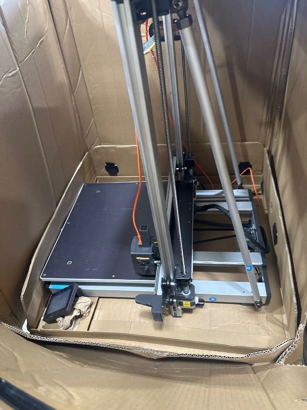 View 5 of *** PARTS ONLY *** QIDI Max4 Combo 3D Printer
