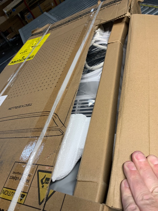 View 3 of ***FACTORY SEALED - OPENED FOR INSPECTION***
TECXERLLON 15,000 BTU Portable Air Conditioner for Large Room up to 800 Sq. Ft., Quiet 48dB 4-in-1 AC Unit with Dehumidifier, Self-Evaporating, Sleep Mode, Remote & Window Kit