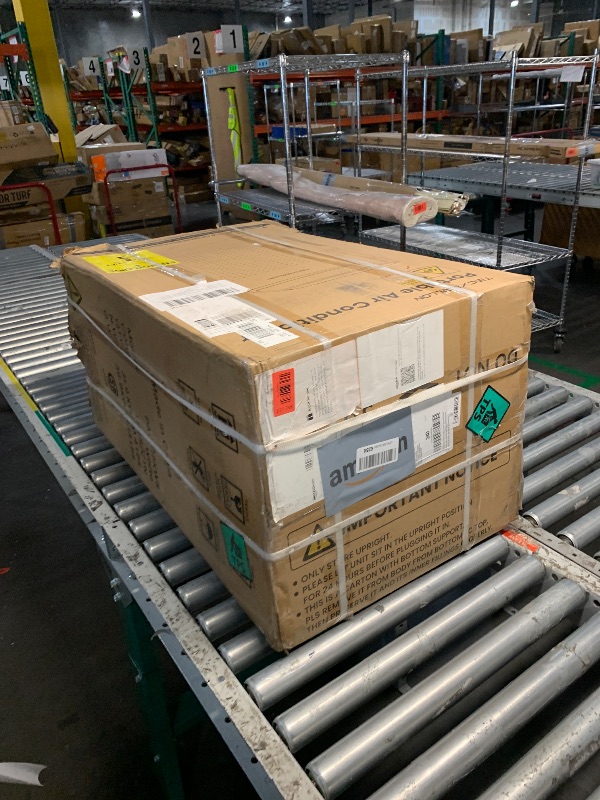 View 2 of ***FACTORY SEALED - OPENED FOR INSPECTION***
TECXERLLON 15,000 BTU Portable Air Conditioner for Large Room up to 800 Sq. Ft., Quiet 48dB 4-in-1 AC Unit with Dehumidifier, Self-Evaporating, Sleep Mode, Remote & Window Kit