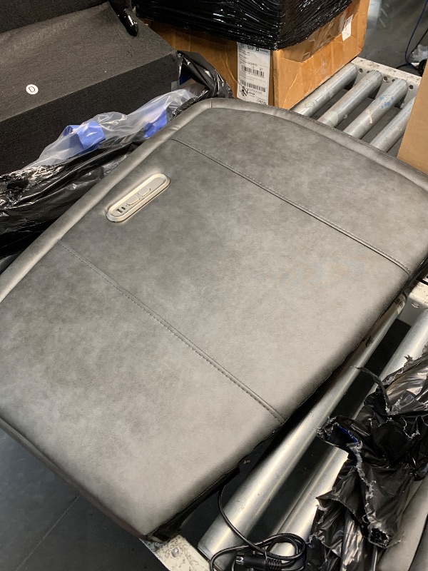 View 5 of ***STOCK PHOTO FOR REFERENCE ONLY***
POWER LIFT CHAIR  - DARK GREY LEATHER