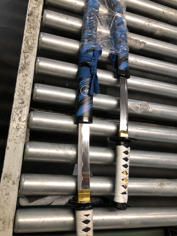 View 3 of ***MISSING PARTS*** Heartcos Jin Sakai Cosplay Replica Sword Set