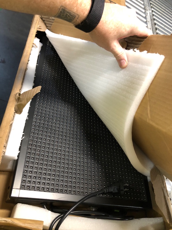 View 2 of *** PARTS ONLY ***
XWTRENDINGLED Scrolling LED Sign 40" x 14" WiFi Programmable