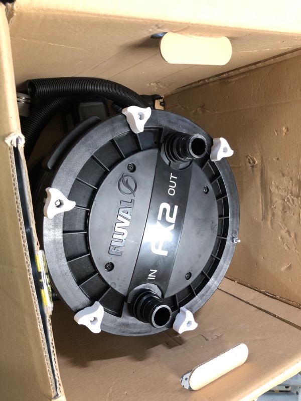 View 3 of (canister only, missing motor) Fluval FX2 High Performance Canister Aquarium Filter