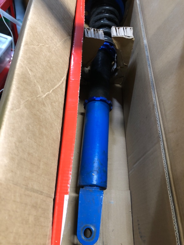 View 2 of ***DAMAGED - SEE NOTES/PICTURES*** A-Premium Front Complete Strut Assemblies with Coil Springs, Set of 2