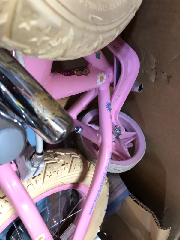 View 3 of ***DAMAGED - SEE NOTES/PICTURES*** JOYSTAR 12" Kids Bike with Training Wheels