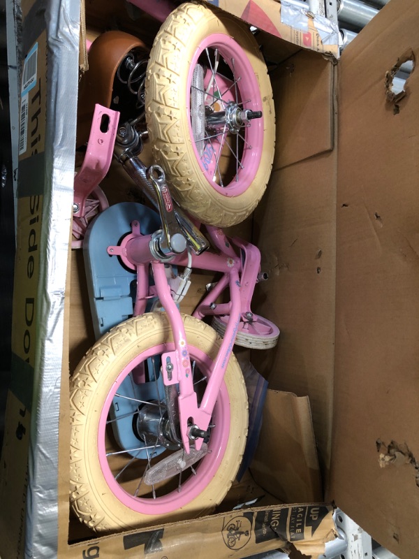 View 2 of ***DAMAGED - SEE NOTES/PICTURES*** JOYSTAR 12" Kids Bike with Training Wheels