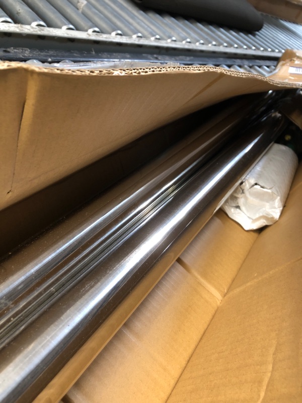 View 2 of 10ft Heavy Duty 304 Stainless Steel Shade sail Poles,Shade Sail Poles,Canopy Pole, Fence Post,for Garden,Yard,Patio,Playground, One Pack(2'' Diameter 304 Stainless Steel Pole)