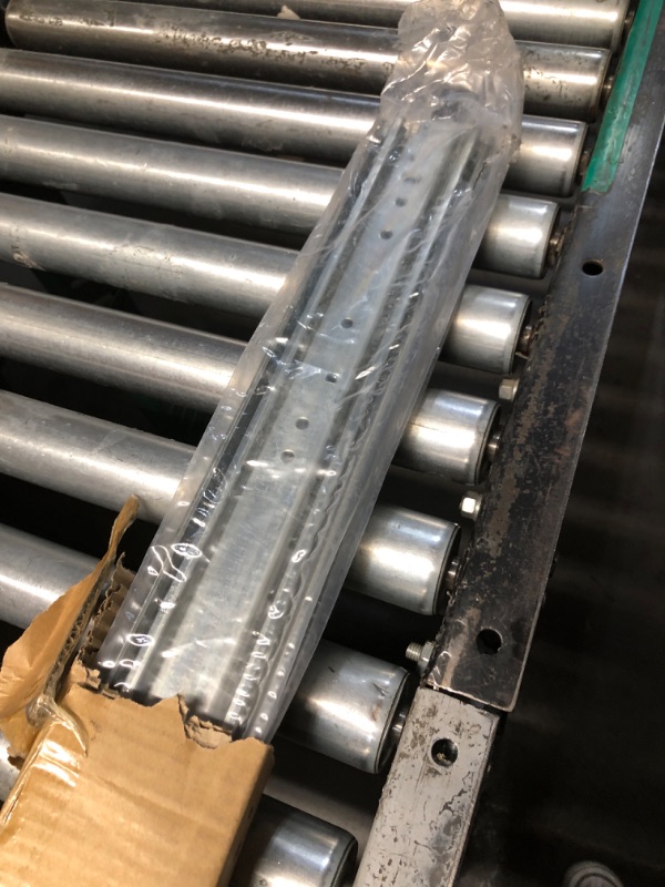 Photo 1 of ***STOCK PHOTO FOR REFERENCE ONLY***Mindoub 24 Ft Galvanized V-Track Sliding Gate Hardware