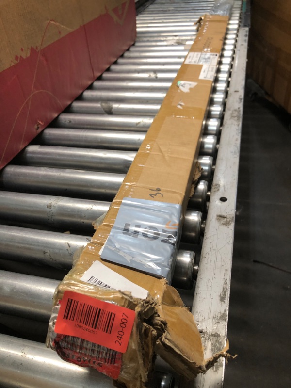 Photo 1 of ***STOCK PHOTO FOR REFERENCE ONLY***Mindoub 24 Ft Galvanized V-Track Sliding Gate Hardware
