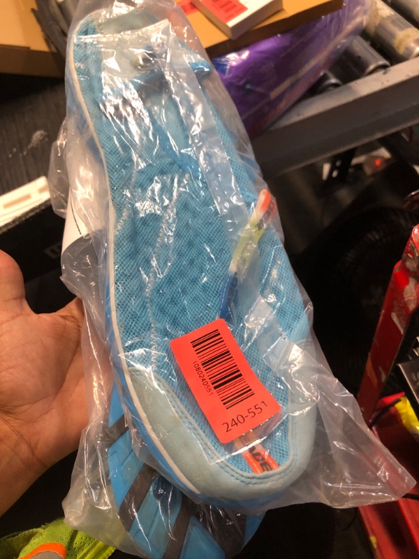 Photo 1 of ***STOCK PHOTO FOR REFERENCE ONLY***ALEADER Men's Mesh Slip On Water Shoes (LIGHT BLUE)