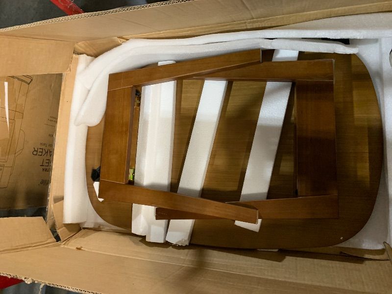 View 3 of ***STOCK PHOTO FOR REFERENCE ONLY, ROUNDED CORNERS***Japanese Floor Sitting Table, Folding Wood Tea Table Chabudai Japanese Coffee Table Low Table for Living Room Home Tatami Office