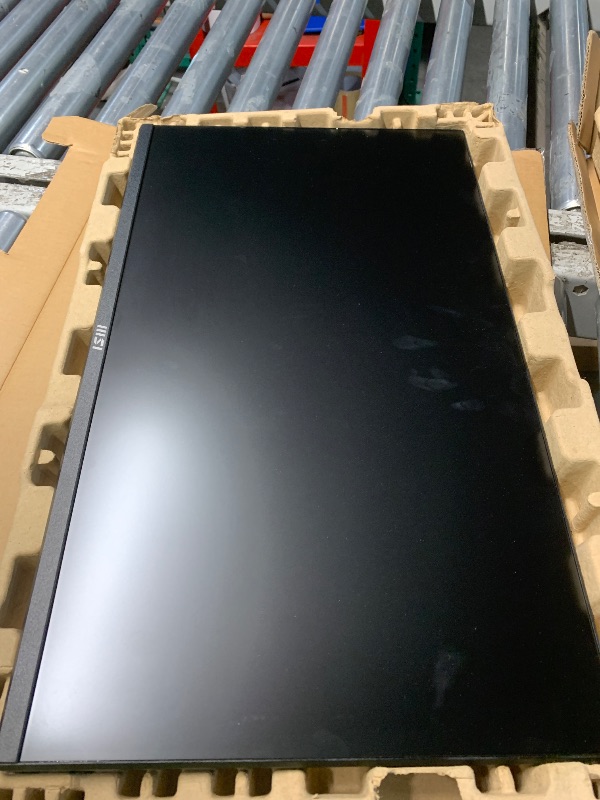 View 2 of ***MISSING PARTS*** SCREEN LOOKS INTACT, BUT UNABLE TO TEST DUE TO MISSING CORDS***msi PRO MP242LE 24" FHD 100Hz IPS Monitor