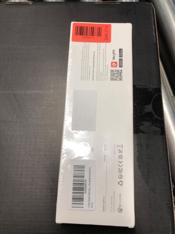 View 2 of ***FACTORY SEALED **** Smart Watches for Men Android & iPhone, 1.8" HD Alexa Built-in Smartwatches Fitness Tracker Watch with Bluetooth Calls, IP68 Waterproof, Heart Rate/Sleep/SpO2 Monitor, 110 Sport Modes - Black1080244714
X00429SV0H