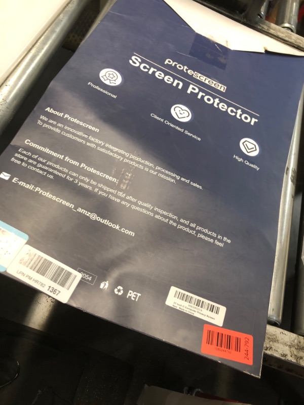 View 2 of [2 Pack] Computer Privacy Screen 27 Inch for 16:9 Widescreen Monitor