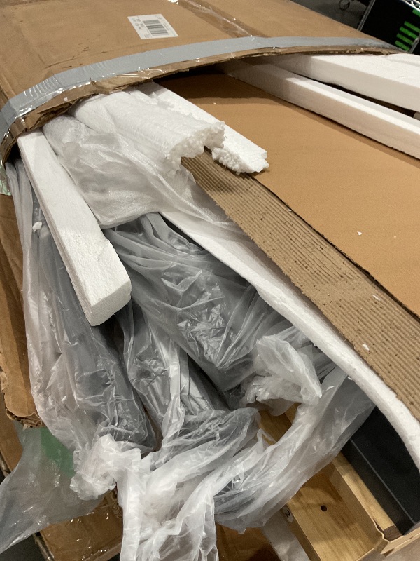 View 3 of ***MISSING PARTS***Tribesigns 8FT Conference Table