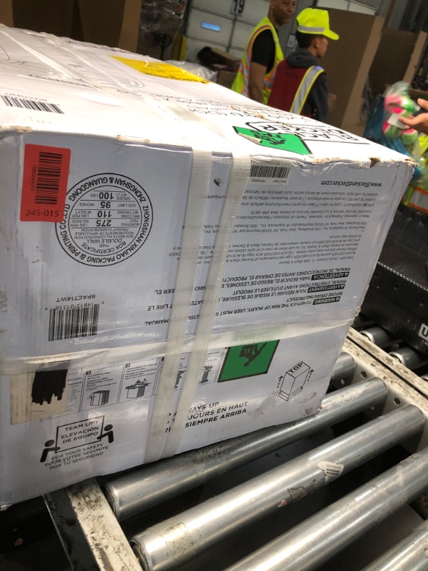 View 2 of ***FACTORY SEALED - OPENED FOR INPSECTION***BLACK+DECKER Smart Portable Air Conditioner, 14,000 BTU, BPACT14WT, White