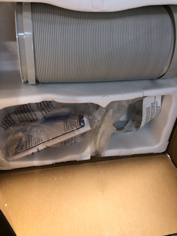 View 3 of ***FACTORY SEALED - OPENED FOR INPSECTION***BLACK+DECKER Smart Portable Air Conditioner, 14,000 BTU, BPACT14WT, White