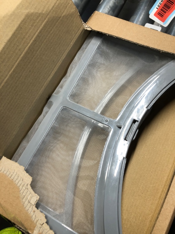 View 2 of ????? ????????DC61-02595A Dryer Lint Filter Case Screen Replacement for samsung Lint Screen - Positively reviewed for sturdiness with UPGRADED STAINLESS STEEL METAL and ABS +15%Carbon fibre