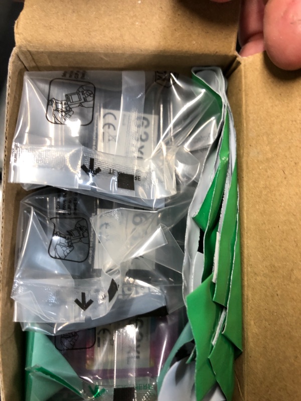 View 3 of ***STOCK PHOTO REFERENCE ONLY***63XL Ink Cartridges Black and Color for HP Ink 63 Replacement for HP 63XL Ink Cartridge Combo Pack Works for HP OfficeJet 3830 4650 5255 5258; Envy 4520 4512; DeskJet 3630 2130 1112 Printer (2 Pack)