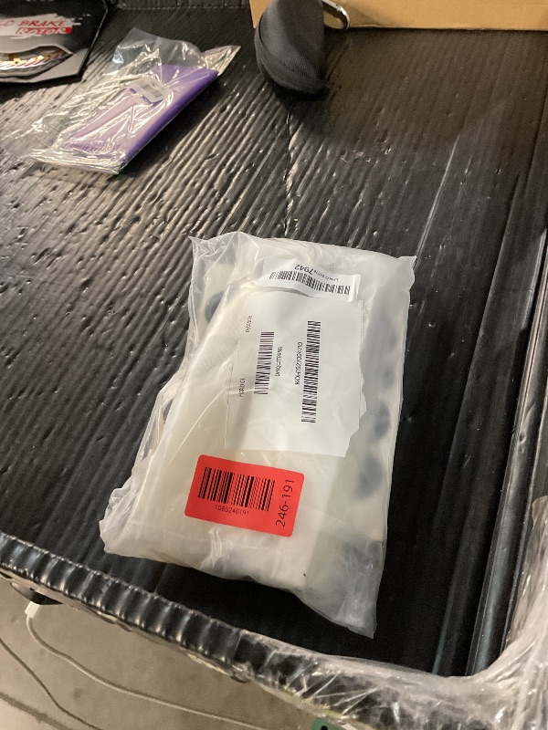 View 2 of (200Pcs)100pcs Translucent Plastic Bags/Bakery Bags with 100pcs Hand made Stickers for Cookie Cake Chocolate Candy Snack Wrapping Good for Bakery Party Supplies