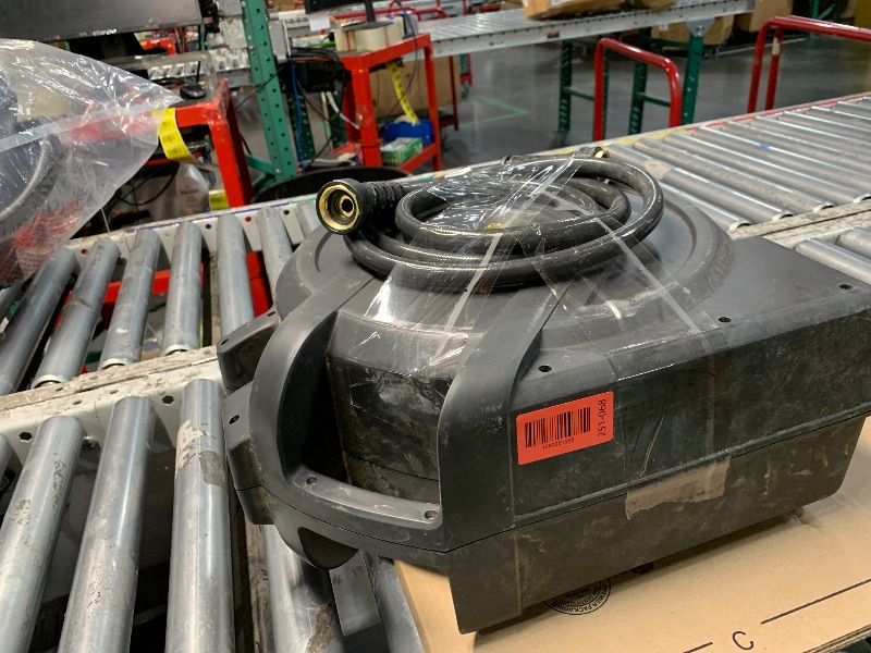 Photo 1 of ****MISSING PIECES* ***
Retractable Garden Hose Reel 1/2 in x65 ft, Heavy Duty Wall Mounted Hose Reel with 10- Function Sprayer Nozzle, Any Length Lock/Automatic Slow Return System,180° Swivel Bracket