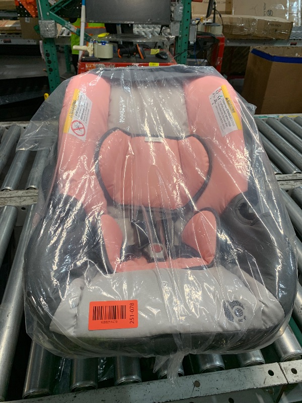 Photo 1 of ***PARTIAL SET - PRICE ADJUSTED*** **CAR SEAT ONLY** Baby Trend EZ Ride Travel System with EZ-Lift™ Infant Car Seat, Dash Pink