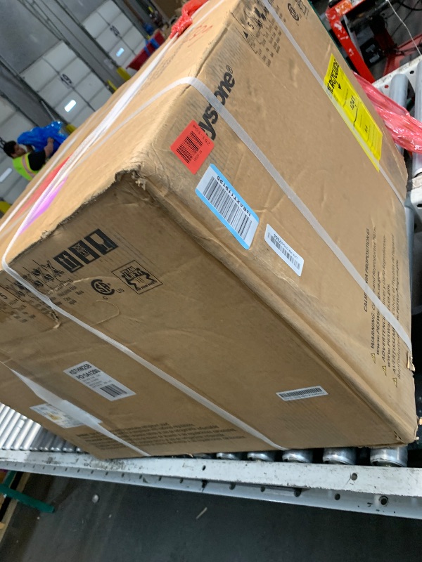 Photo 1 of ***FACTORY SEALED*** Keystone 23,200 BTU Window Air Conditioner with 16,000 BTU Supplemental Heat and Dehumidifier, 230V, Window AC for Large Rooms up to 1,500 Sq.Ft. with Smart Remote Control