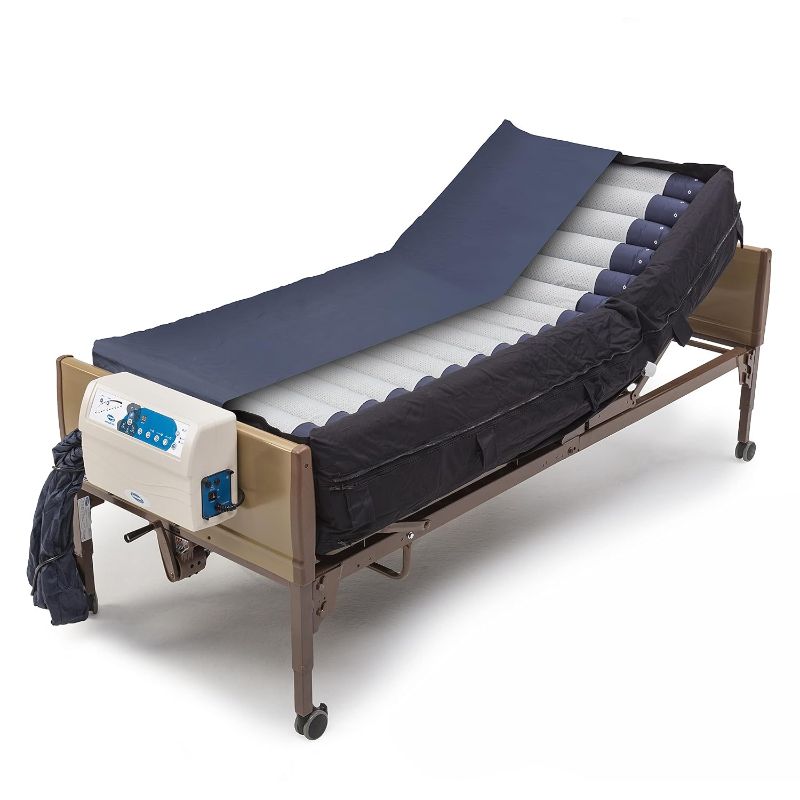 Photo 1 of ***STOCK PHOTO FOR REFERENCE ONLY***Invacare microAIR Lateral Rotation Low Air Loss Mattress System, 600 lb. Weight Capacity, MA900