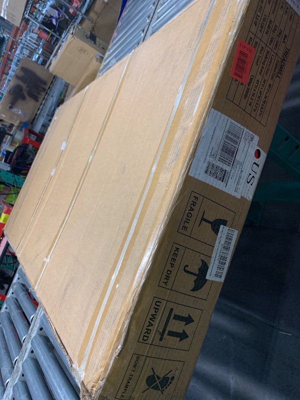 Photo 1 of ***FACTORY SEALED***Foldable 4 in 1 Treadmill Walking Pad with Incline Remote Control Compact 3.0HP Under Desk Treadmill for Home Office Fitness 300 lbs Capacity with Handle Bar