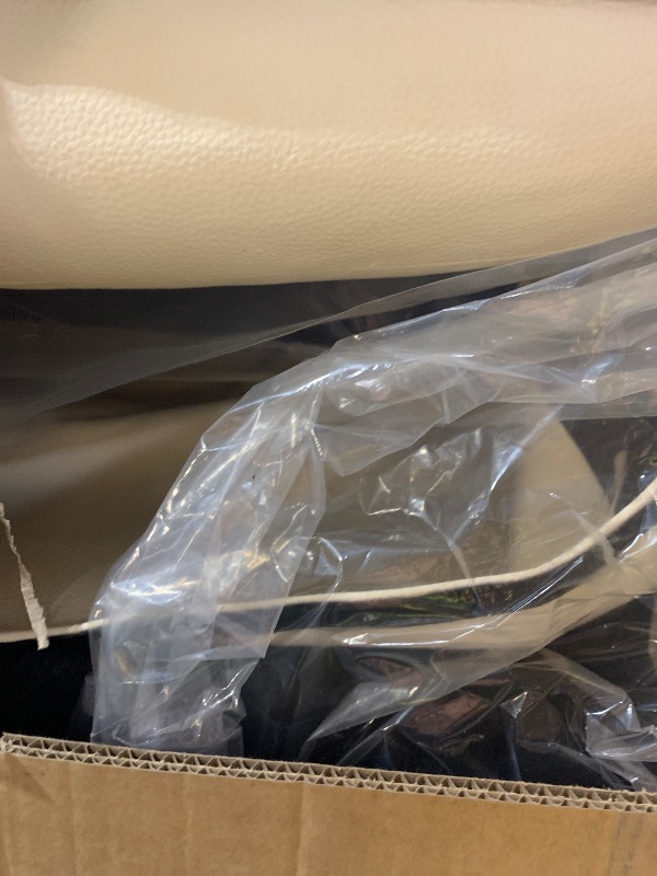 Photo 1 of **MISSING PIECES, FOR PARTS ONLY** GarveeHome Power Recliner Chair with USB Port - Cream