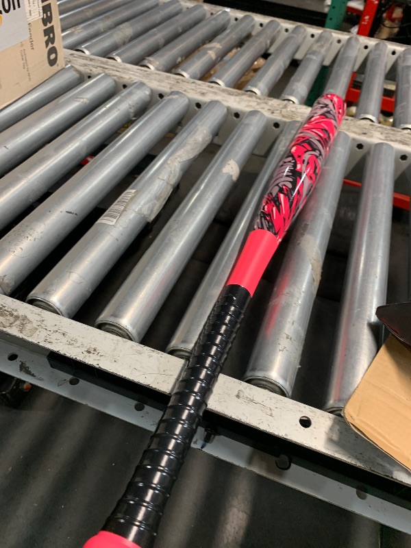 Photo 1 of ***PARTIAL SET - PRICE ADJUSTED*** Ortiz34 Bat & Ball Set - Graffiti Plastic Bat & Ball Homerun Set- David Ortiz Backyard Baseball Set for Youth, Kids, Teenagers, Adults (2 Pack Bat & Ball Set, Blue/Purple)