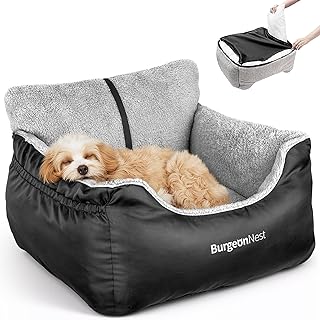 Photo 1 of ***STOCK PHOTO FOR REFERENCE ONLY***Dog Car Seat for Small Dogs & Cats Under 25 lbs,Black
