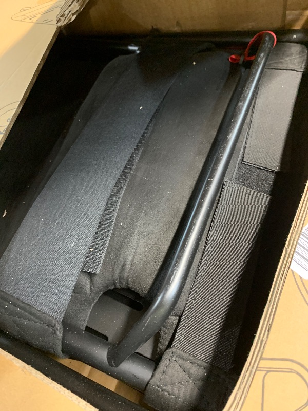 Photo 1 of (used/ for parts) RACGTING Racing Simulator Cockpit - Black