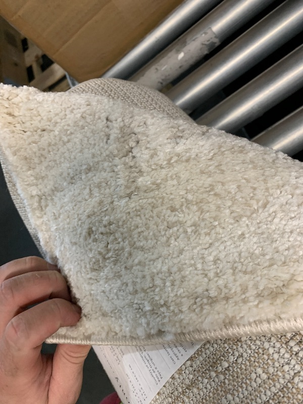Photo 1 of ***TRUCK/TRAILER PICKUP ONLY***Loloi Amber Lewis Monty Collection Area Rug (Ivory/Taupe, 2'-7" x 4')