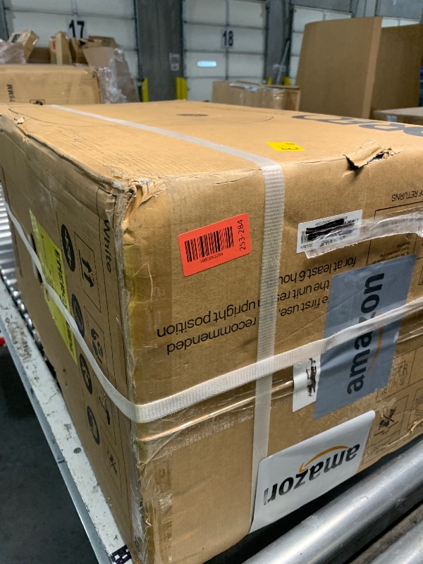 Photo 1 of ***FACTORY SEALED -*** DREO Portable Air Conditioner 318S, 8000 BTU ASHRAE (5000 BTU DOE) Smart AC Unit for Bedroom with Drainage-free Cooling, Fan&Dehumidifier 3 in 1, APP/Voice/Remote, Quiet Standing AC for Room Indoors