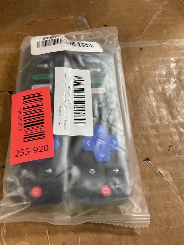Photo 1 of ?Pack of 2? New Replacement for All Roku TV Remote,Compatible for All TCL-ONN-Hisense-Roku TV Remote
