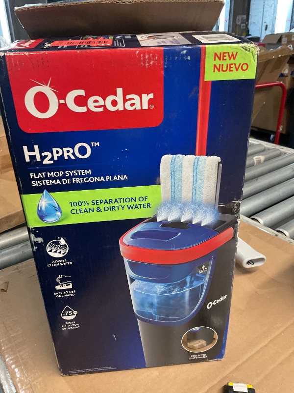 View 2 of ** STOCK PHOTO FOR REFERENCE, ONLY REFER TO PHOTO**
O-Cedar MicroTwist MAX Microfiber Mop with 2 MicroTwist MAX Refills and Citrus Floor Cleaning PACS (Variety Pack)