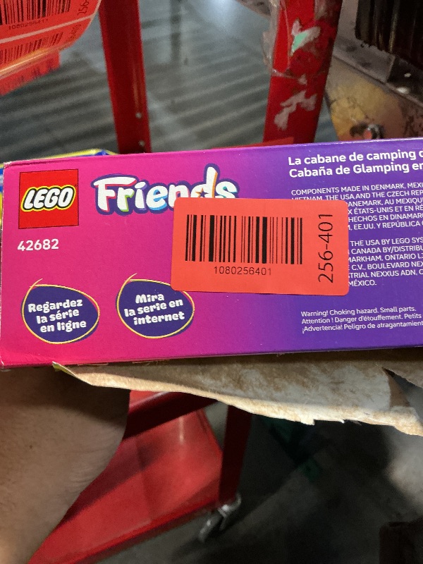 View 2 of ***MISSING BAG 1*** LEGO Friends Nature Glamping Cabin 42682 Building Set